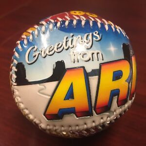 Arizona Grand Canyon  Collectible Souvenir Baseball Ball