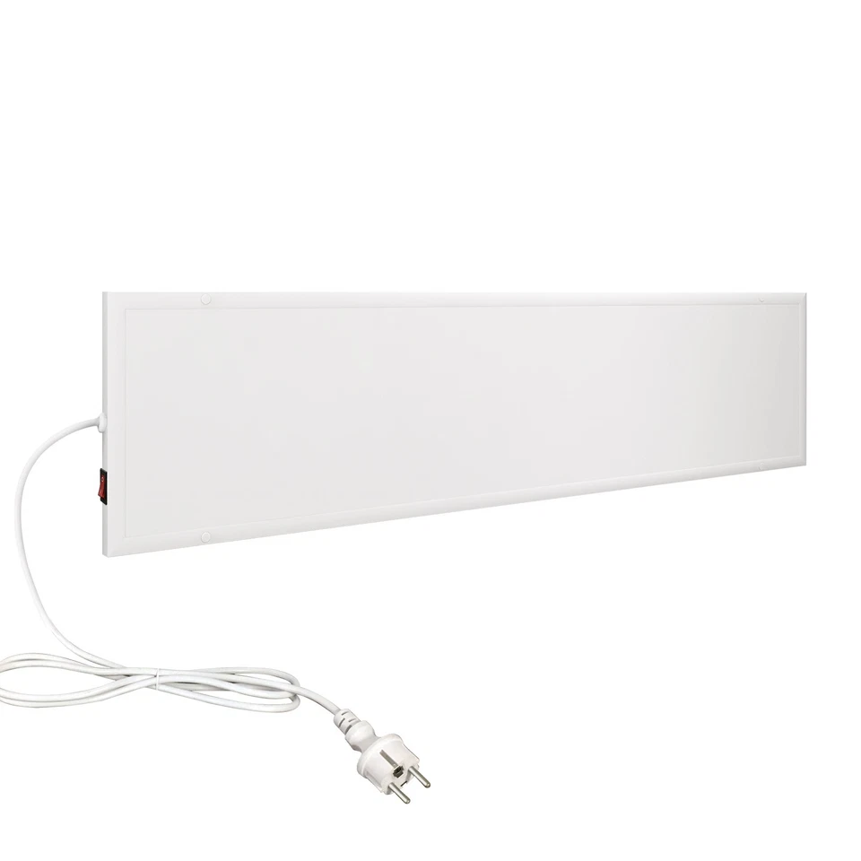 160W Infrarotheizung Infrarot Heizung Heizkörper Wand Heizpaneel Elektroheizung - Bild 1 von 4