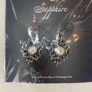 Sapphire Earrings - Picture 1 of 2