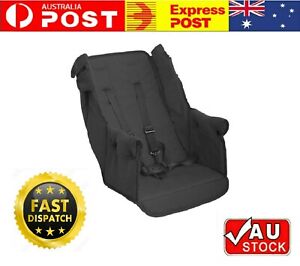 Joovy Caboose Big Ultralight Graphite Pram Stroller Rear Toddler Seat Black 