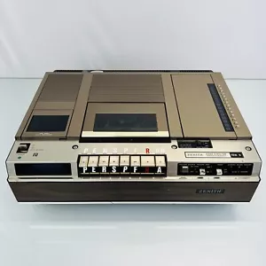Vintage Zenith Betamax Beta Programmable Video Director III/II VR9760W - Picture 1 of 11