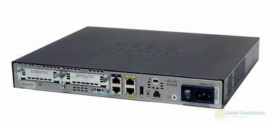 Cisco1921/K9 1921 2-Port Gigabit Service Router 512D/256F - Image 1 of 2