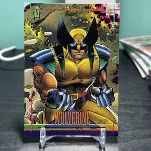 1993 SkyBox Marvel Universe WOLVERINE #116 Series 4 Trading Card GW2 - Picture 1 of 2