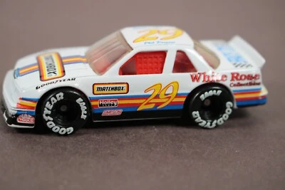 Vintage 1990 Matchbox White Rose Chevy Lumina Brad's Toys 1:66 - Image 1 of 4