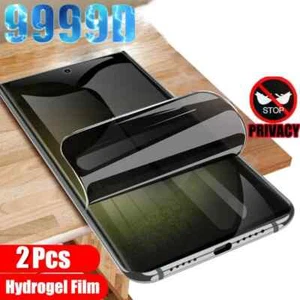 Soft Privacy Hydrogel Film For Oneplus 13 12R Anti Spy Peeping Screen Protector - Picture 1 of 8