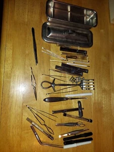 Antique medical supply lot, Centralia, Pennsylvania " Silent hill " - Picture 1 of 4