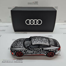 1 18 NOREV Audi RS E-tron GT Prototyp 2021 Black/silver/red