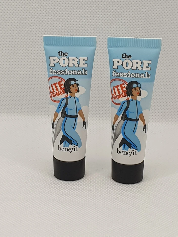 Benefit The Porefessional Primer  Light ( 15 ml  ) 2x 7,5 ml Make-Up Base Neu  - Bild 1 von 1