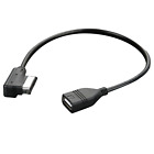Car Audio MDI MMI AMI AUX to USB Adapter Interface Cable For Volkswagen Tiguan C
