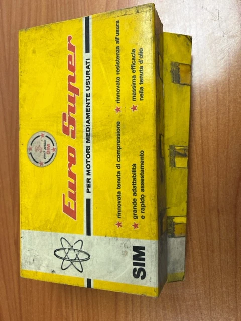 SP5067 SEGMENTI RINGS FASCE D.84 4/10 FIAT 131 ARGENTA LANCIA PRISMA 1.6 2.0  - Immagine 1 di 1