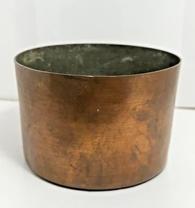 Vintage K.F 18096 5" 1955 L&W Copper Pot Basin Pail Mold ? - Picture 1 of 5