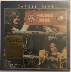 Carole King Welcome Home Orange Vinyl New Sealed 8719262028395 Wings of Love - Picture 1 of 6