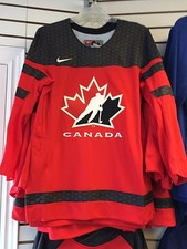 2017 World Juniors Championship Team Canada Red Jersey Player WJC IIHF X-Small