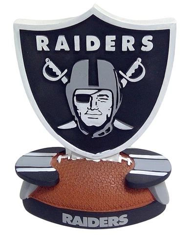 Las Vegas Raiders FOCO Products Team Statue 8" Mascot Cover