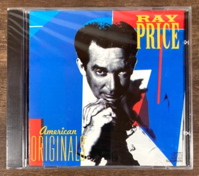 Ray Price American Originals CD New Sealed 1989 Best Of Greatest Hits Country - Image 1 of 3