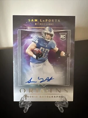 2023 Panini Origins - Rookie Autographs #RASML Sam LaPorta (AU, RC) - Image 1 of 2