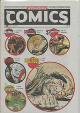 WEDNESDAY COMICS (2009) #10 - Back Issue (S)