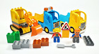 LEGO Duplo 10812 - Dump Truck & Excavator - Complete + More - City Construction