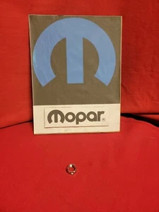 NOS Genuine Mopar ANTENNA MAST BASE NUT 4372137 - Picture 1 of 4