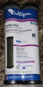 Culligan D-10A Replacement Cartridges 2 Pk Drinking Water Filtration Under Sink - Picture 1 of 4