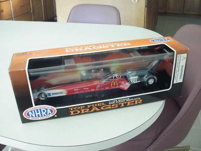 NHRA RACING CHAMPIONS 1/24 CORY MAC 1995 MCDONALDS TOP FUEL 1ST YEAR RELEASE - Image 1 of 4