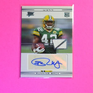 2007 Topps Performance Rookie Autographed Relics #112 DeShawn Wynn Jersey/Auto - Picture 1 of 1