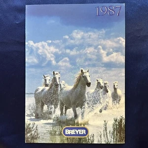 1987 Breyer Animal Creations DEALER CATALOG - from Collection of Alison Bennish - Picture 1 of 3