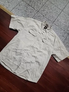 Vtg G-Unit Button Up Shirt Size Large 2004 Y2k Deck Shirt Pocket Hip Hop 50 Cent - Picture 1 of 10