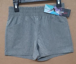 Kyodan Active Girls Shorts Size M Gray - Picture 1 of 2