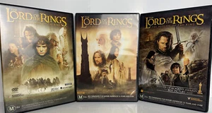 The Lord Of The Rings DVD Collection 1,2 & 3 Region 4 Pre-Owned - Picture 1 of 5