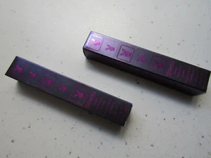 PLAYBOY 2 X STILETTO SHEER HYDRATING LIPSTICK EXPOSED NEW - Picture 1 of 3