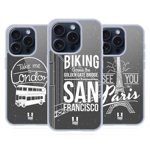 HEAD CASE DESIGNS TRAVELLER'S DREAM SOFT GEL CASE FOR APPLE iPHONE PHONES - Picture 1 of 10