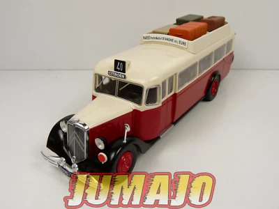 SUB112 Bus 1/43 IXO Hachette CITROEN T45 Paris porte-maillot n°40 France - Photo 1/4