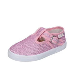 scarpe bambina ENRICO COVERI sneakers rosa tessuto BN685