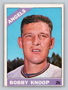 1966 Topps Bobby Knoop California Angles Card #280 - Picture 1 of 2