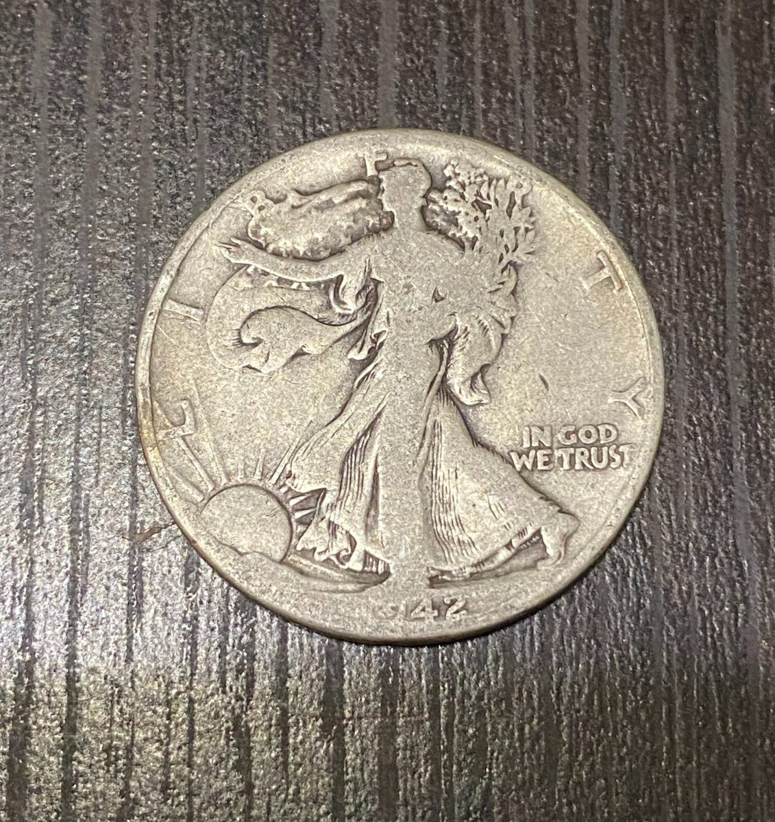 セール！アメリカ ハクトウワシ ハーフダラー硬貨 1942年 セール！アメリカ ハクトウワシ ハーフダラー硬貨 1942年 セール