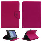 Universal Amazon Kindle Fire HD 8" Tablet Case Folding Folio Leather Stand Cover