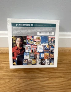 PC ESSENTIALS 3 - 22 programas en 11 CDs Jeopardy Monopoly - Imagen 1 de 2