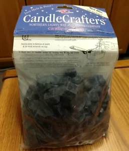 Artesanos de velas de colección Northern Lights ""Bolsa de velas en una"" 1/2 lb, azul marino - Imagen 1 de 3
