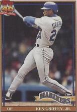 1991 Topps - #790 Seattle Mariners