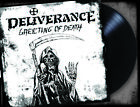 Deliverance-Greeting Of Death (*Black Vinyl, 2019, Retroactive) Xian Metal Demo