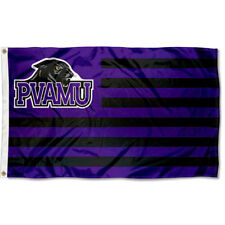 Prairie View A&M University Panthers Stars and Stripes Nation USA Flag