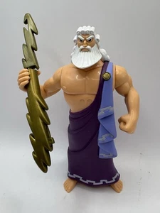 Disney's Hercules Lightning Bolt Zeus Actionfigur von Mattel 1997 - Bild 1 von 2