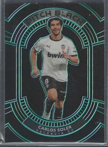 CARLOS SOLER 2020-21 PANINI OBSIDIAN TEAL ETCH PITCH BLACK #D 04/20 - Picture 1 of 1