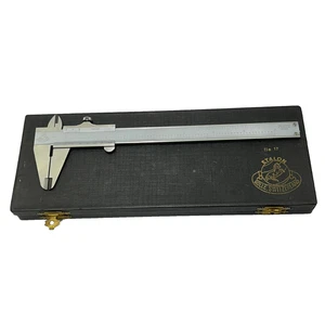Etalon P Roch Rolle # 17 Vernier Caliper Workshop Precision Measuring Instrument - Picture 1 of 6