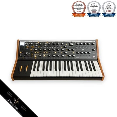 Moog Subsequent 37 Key Paraphonic Analog Keyboard Synthesizer 256 Sounds LCD JP - Bild 1 von 4