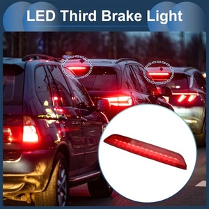 LED Third Brake Light for Skoda Octavia Mk2 Estate 2004-2013 Red Housing - Picture 1 of 7