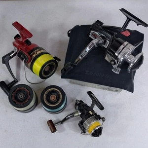 Lote de carretes de pesca Daiwa: Sprinter ST-1500DX, Procaster ST-8000, SS700 - Usado - Imagen 1 de 17