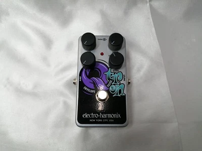 Electro-Harmonix Nano Q-Tron Envelope Controlled Filter Effects Pedal - Bild 1 von 4