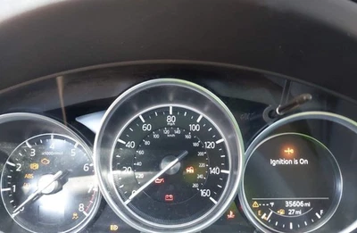 Cuadro medidor velocímetro OE 2022-2023 CX-5 35 k millas Mazda Foto 1 de 4